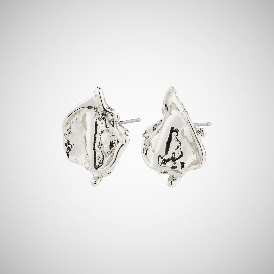 Lavender Recycled Earrings (8229234507984)