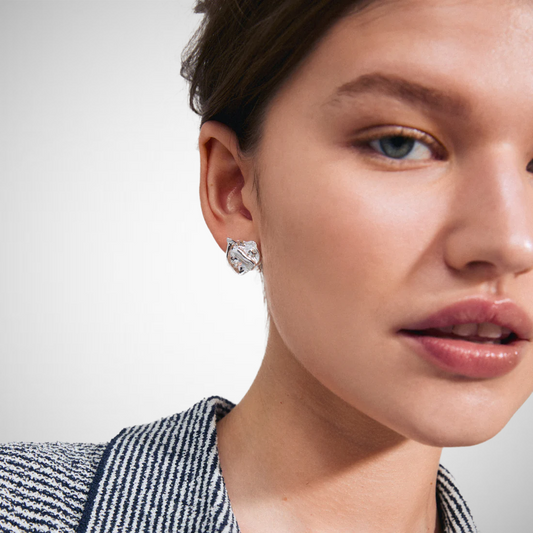 Lavender Recycled Earrings (8229234507984)