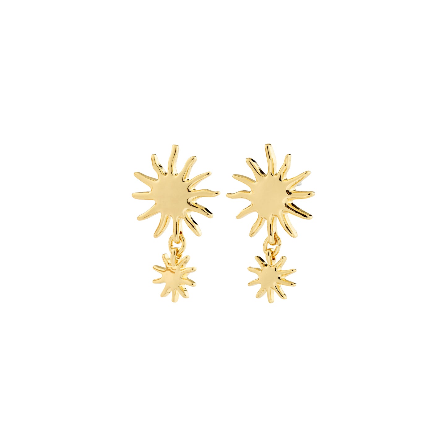 Lyricus Earrings Gold-Plated