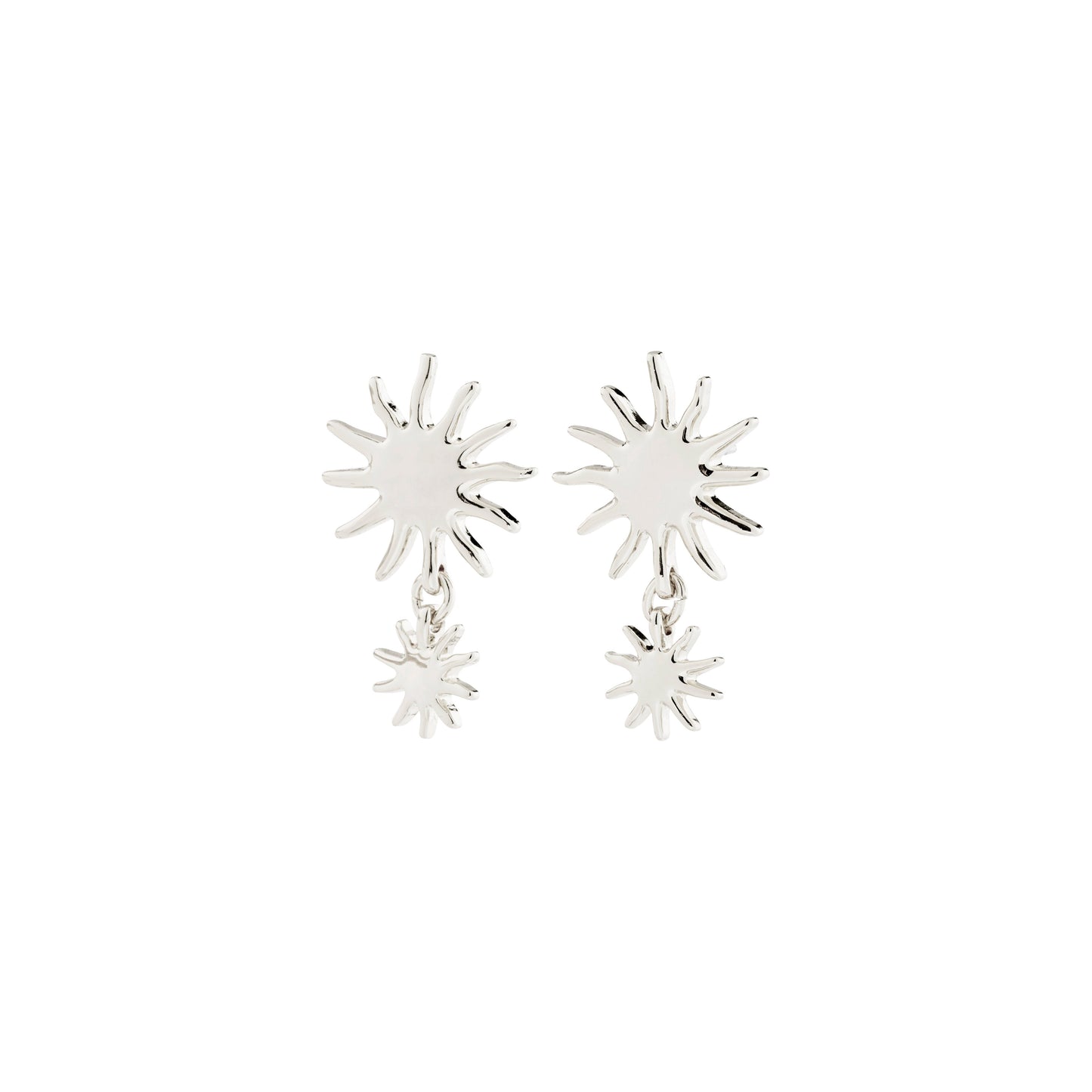Lyricus Earrings Silver-Plated