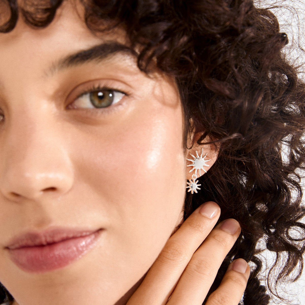 Lyricus Earrings Silver-Plated