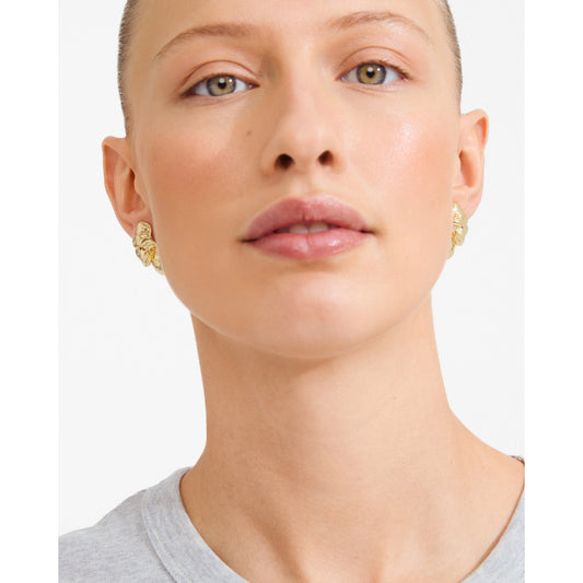 Boucles d'oreilles Solari Plaqué Or