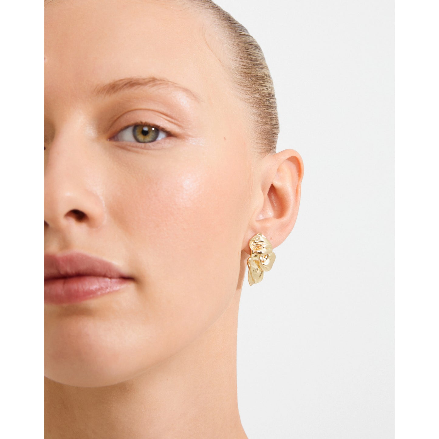 Solari Earrings Gold-Plated