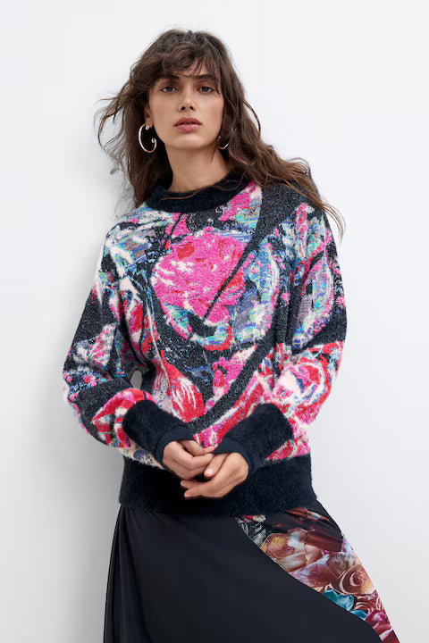 Flat Knit Thick Gauge Pullover