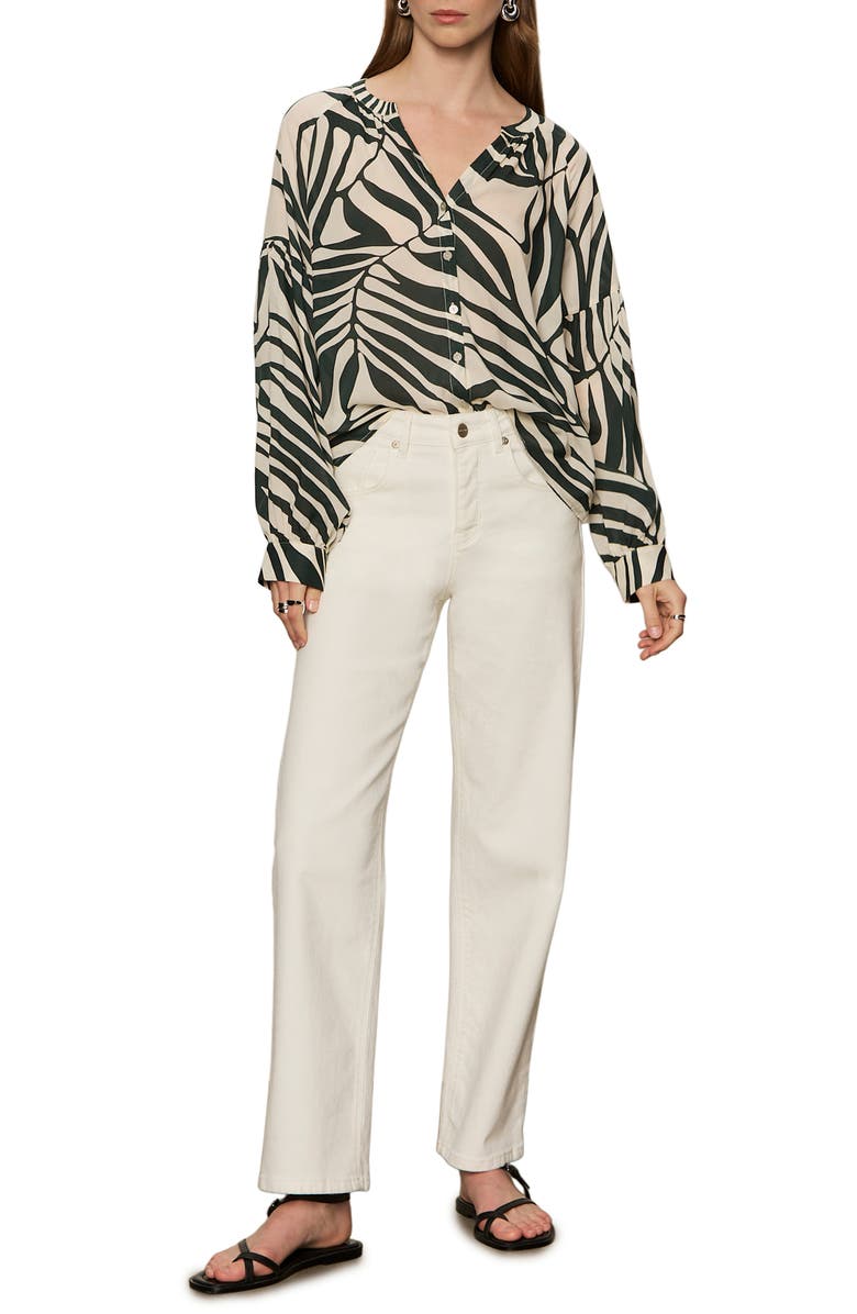Without A Doubt Blouse (8325150834896)