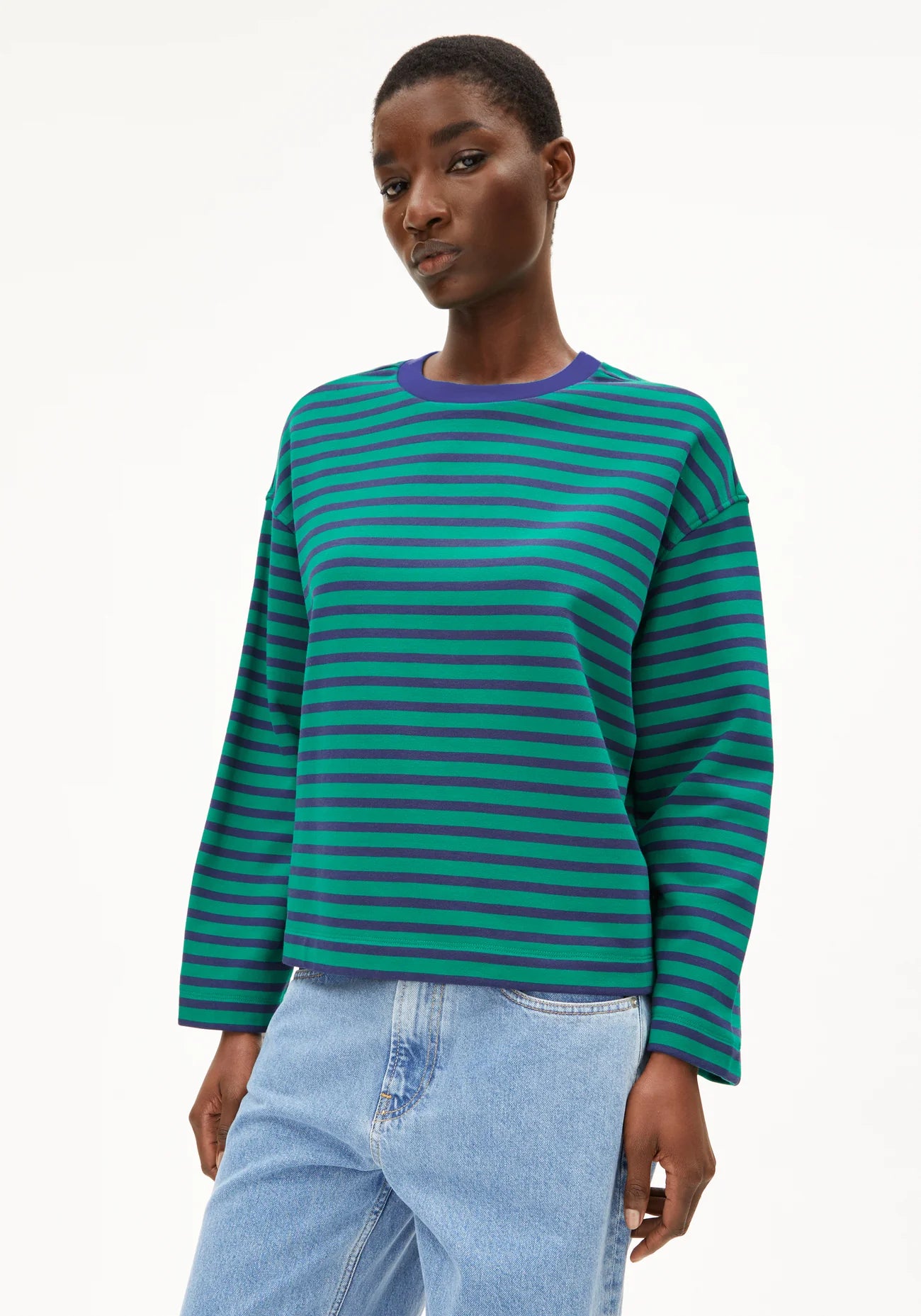 Frankaa Maarlen Stripe Sweat (8147335250128)