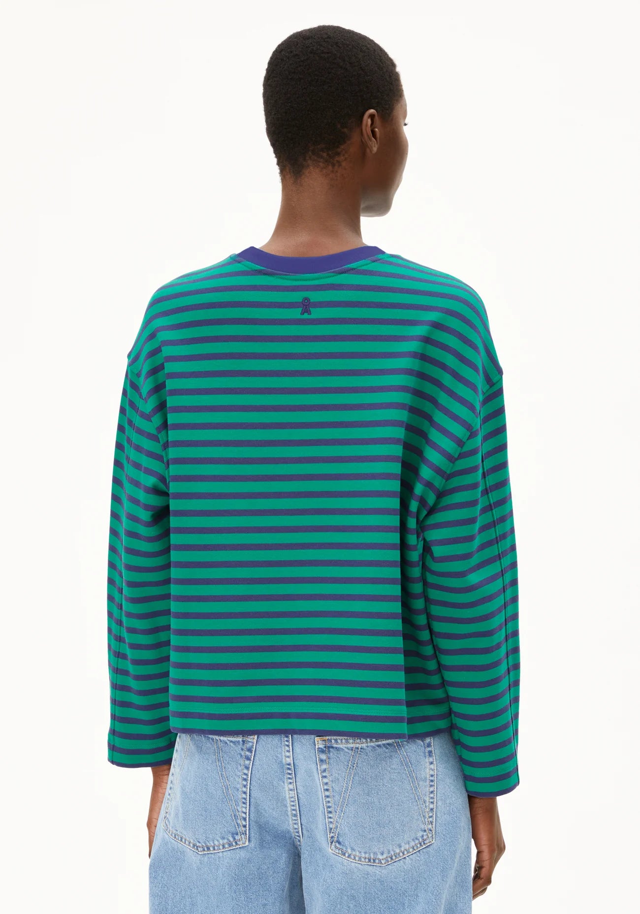 Frankaa Maarlen Stripe Sweat (8147335250128)