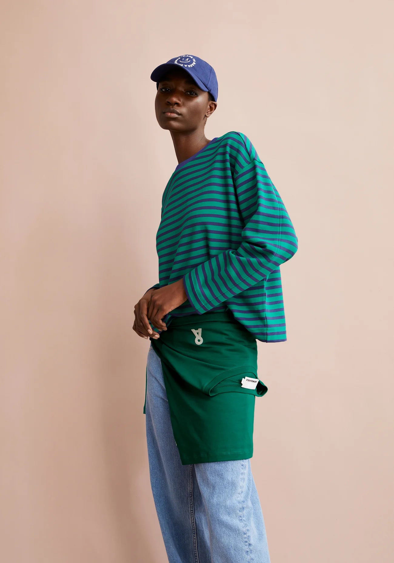 Frankaa Maarlen Stripe Sweat (8147335250128)