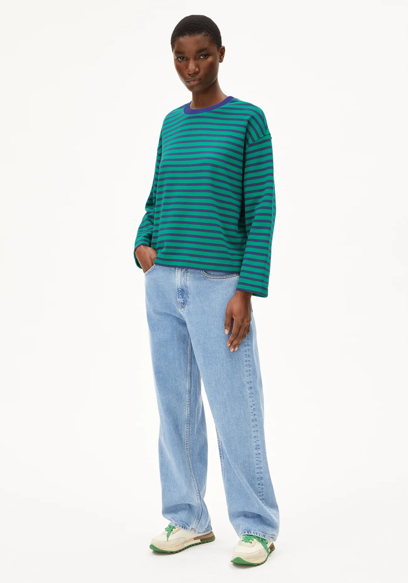 Frankaa Maarlen Stripe Sweat (8147335250128)