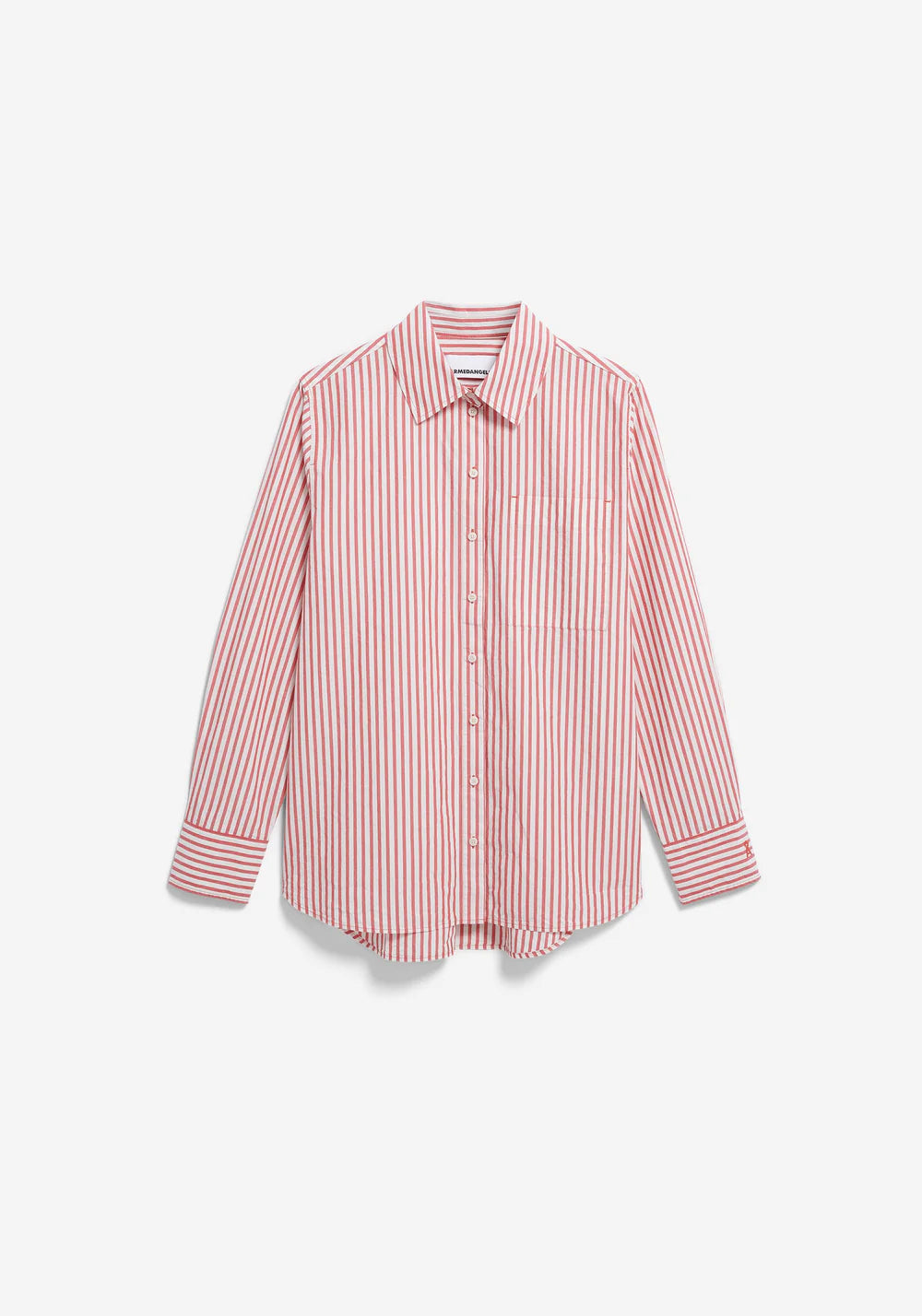 Stripe Loose Shirt Blouse