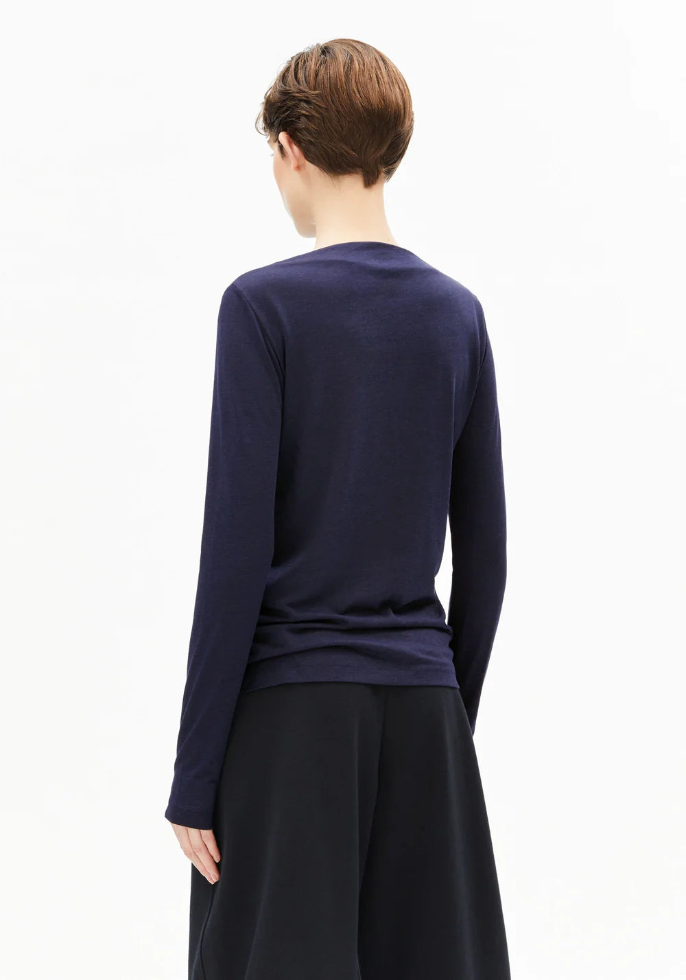 Boat Neck Longsleeve