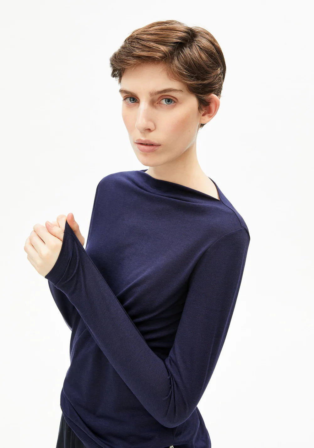 Boat Neck Longsleeve