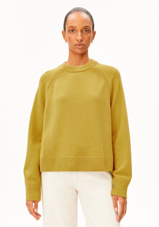 Wool Knit Sweater