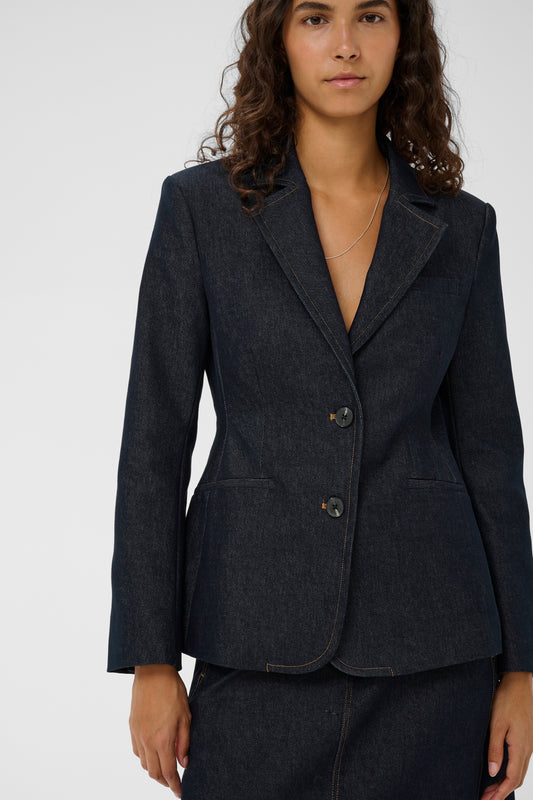 Deirdra Denim Blazer