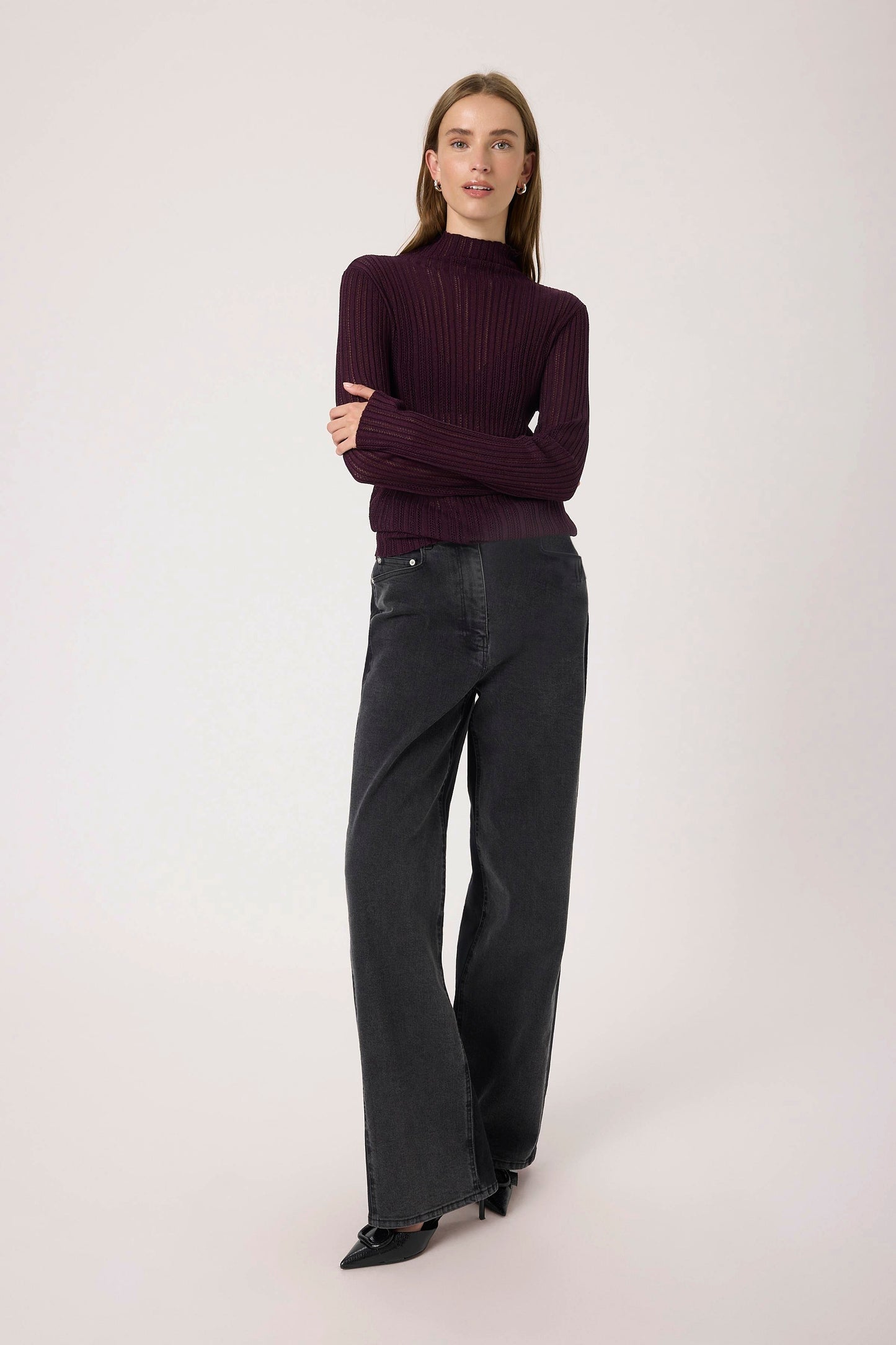 Laisa Regular Pullover (8350296309968)