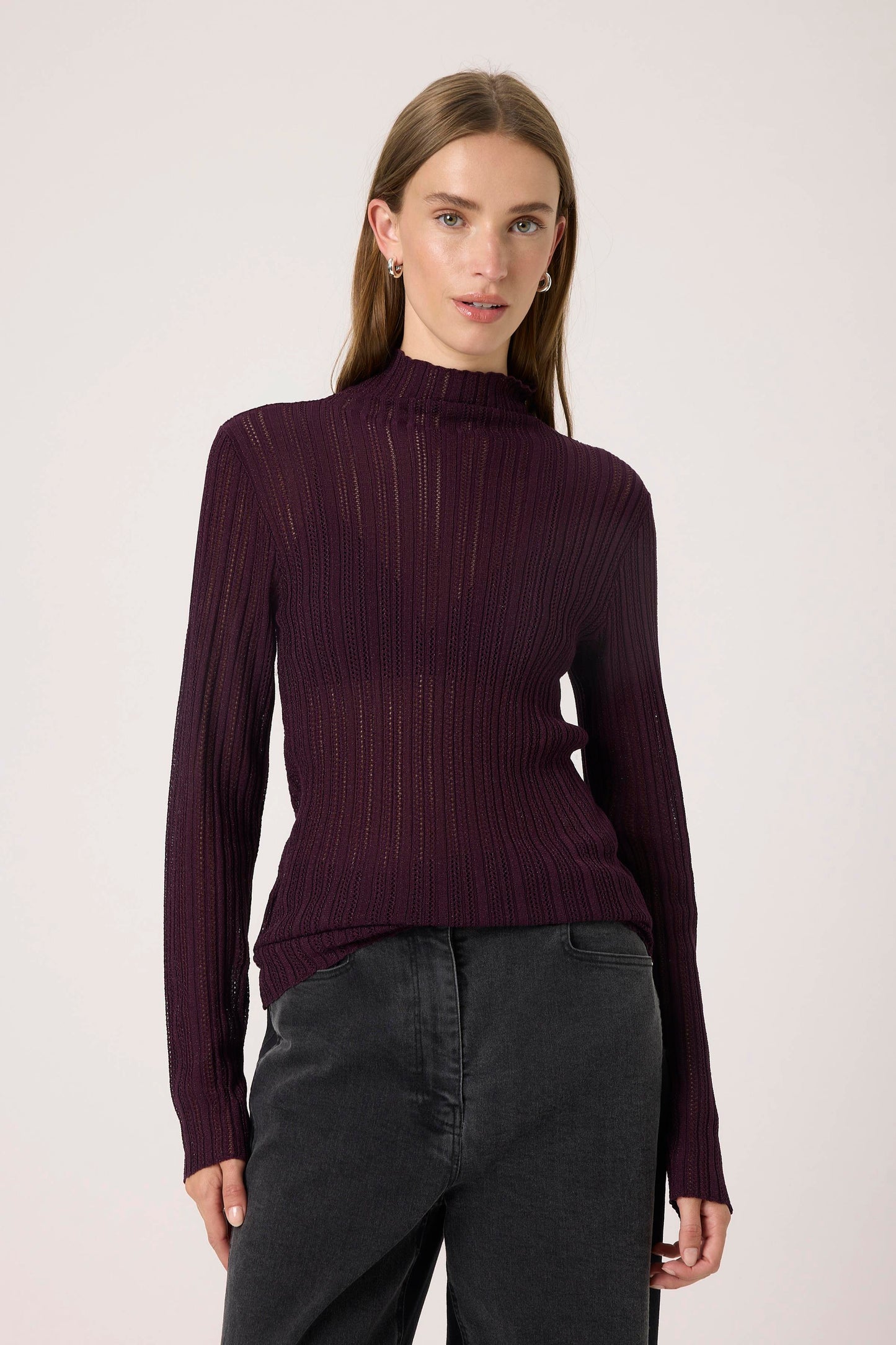 Laisa Regular Pullover (8350296309968)