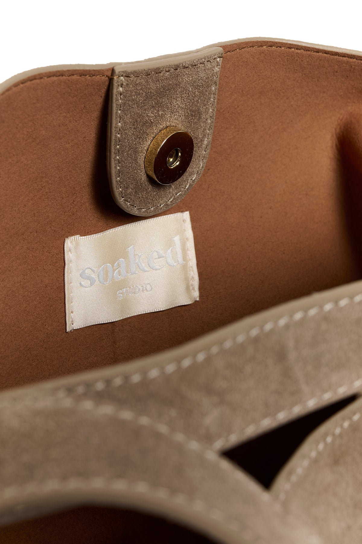 Calilje Suede Bag