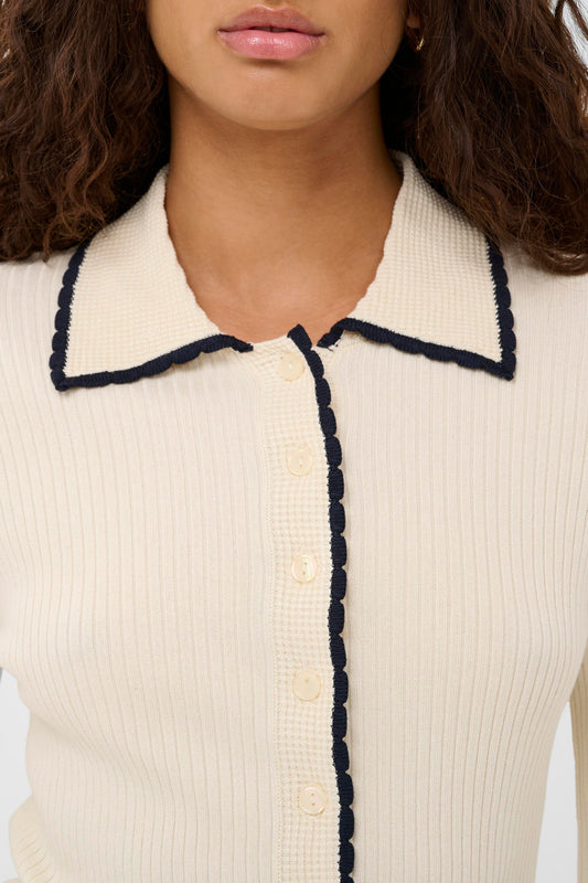 Lysandra Polo Cardigan