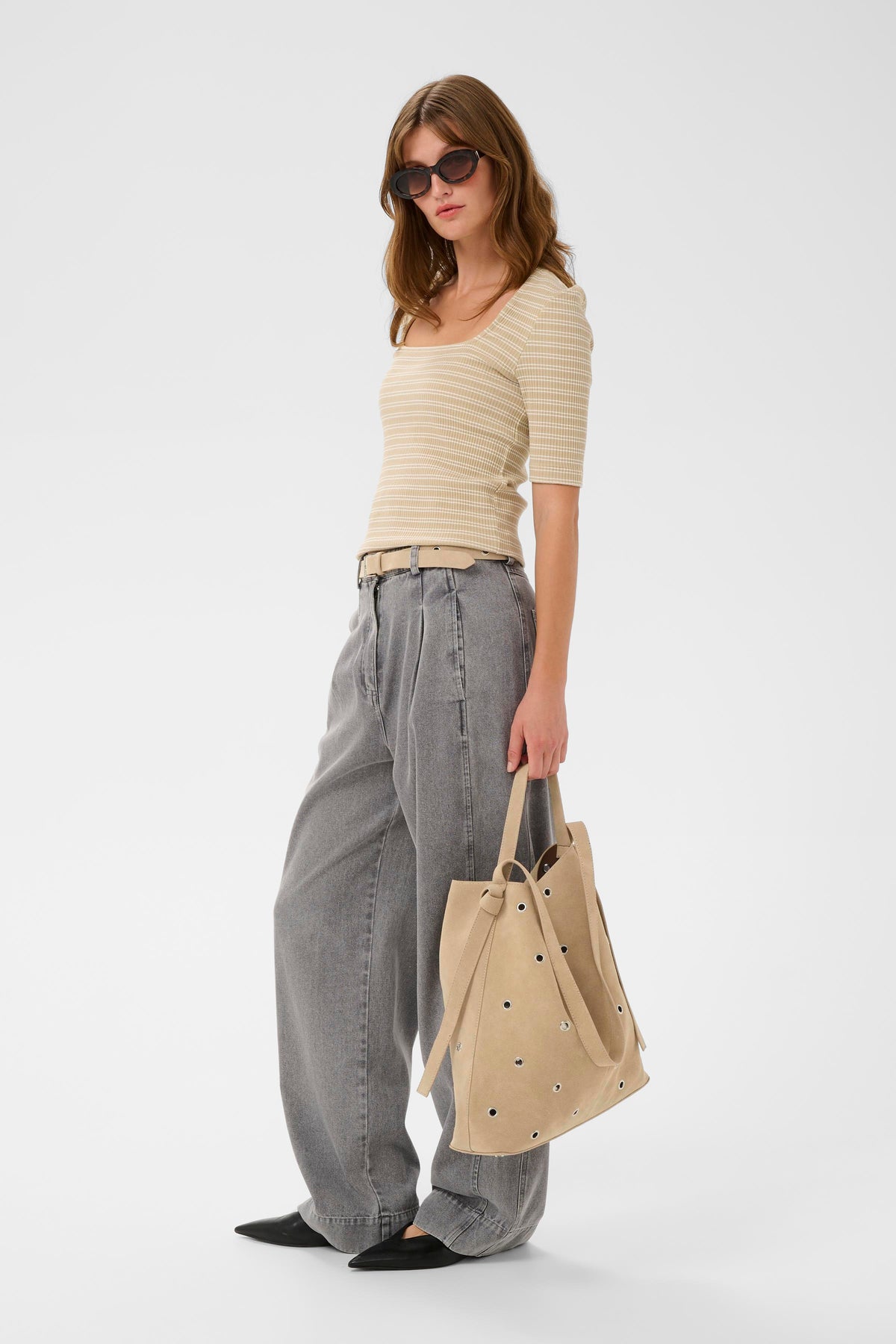 Calilje Suede Bag