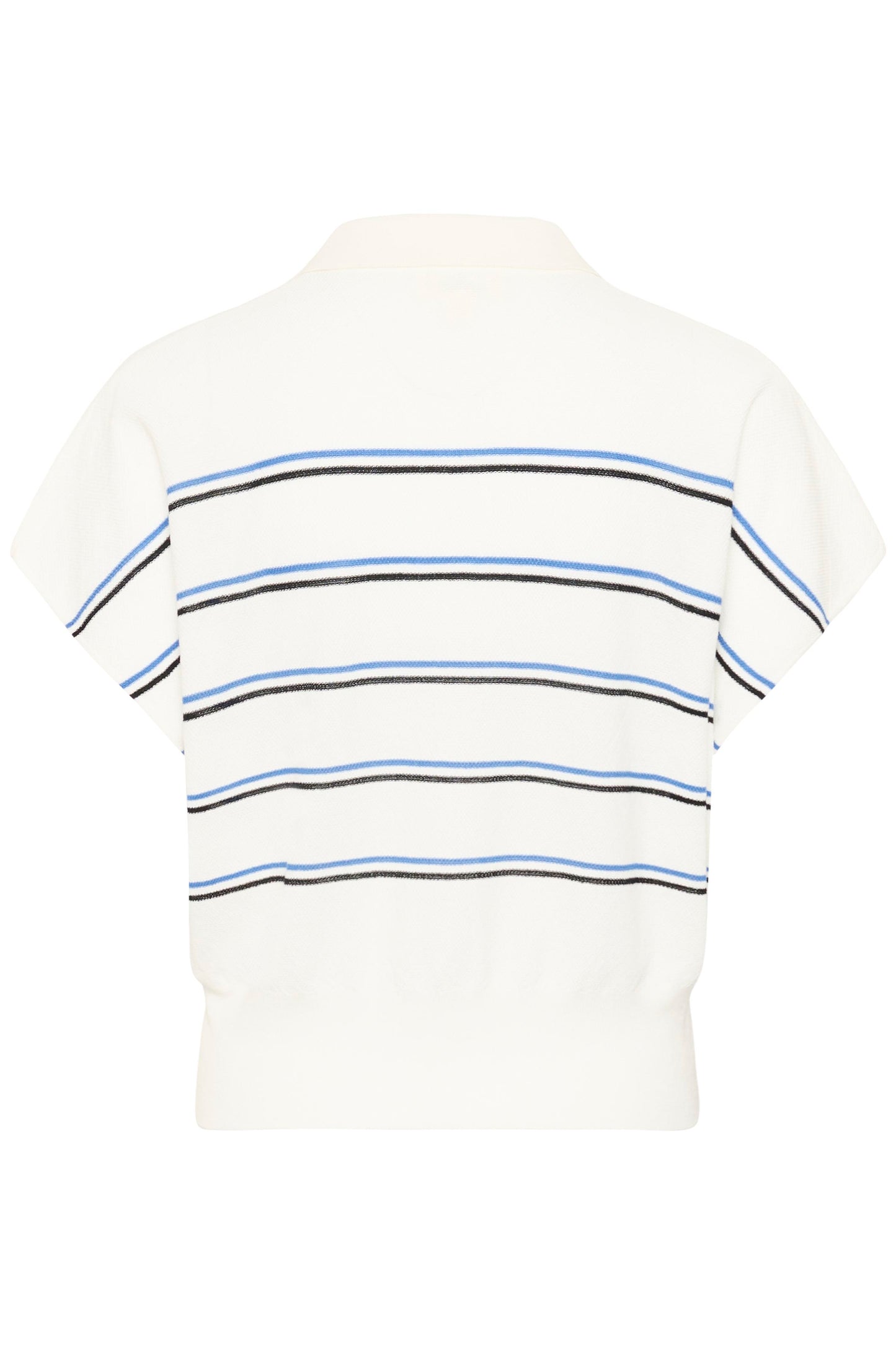 Elana Striped Polo