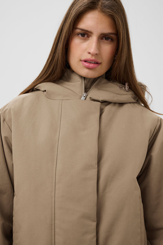 Alicie Hooded Jacket