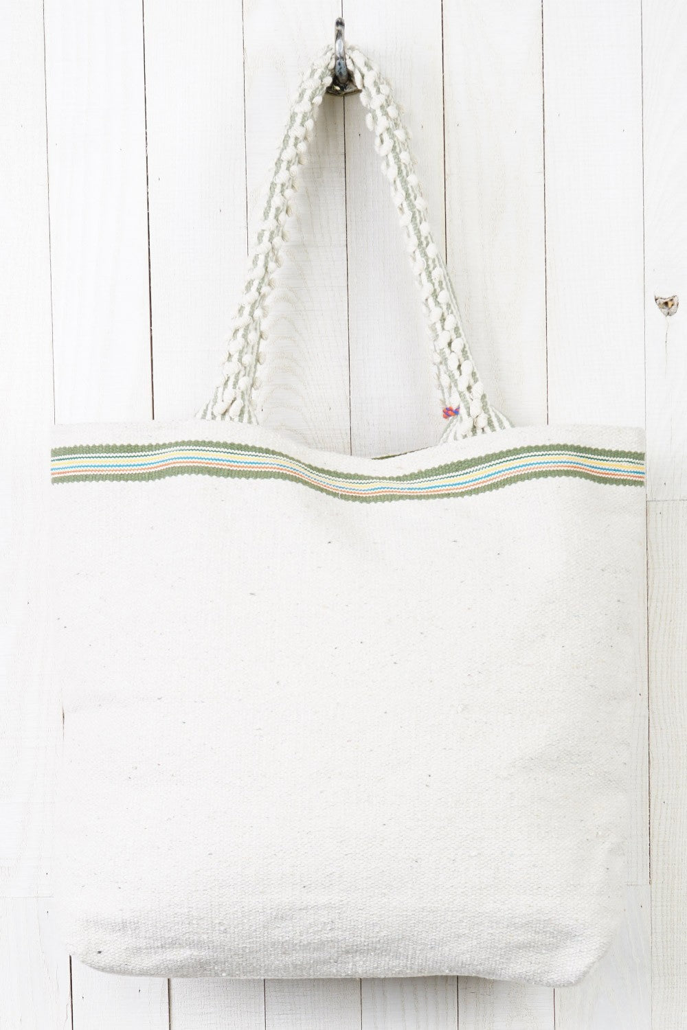 Tribal Pattern Tote Bag (8261795512528)