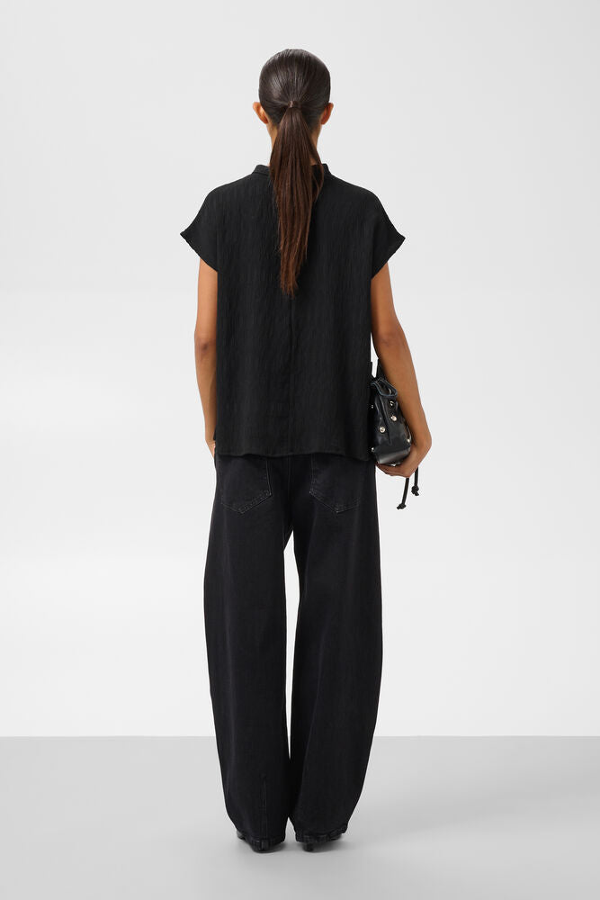Cevilla Highneck Blouse