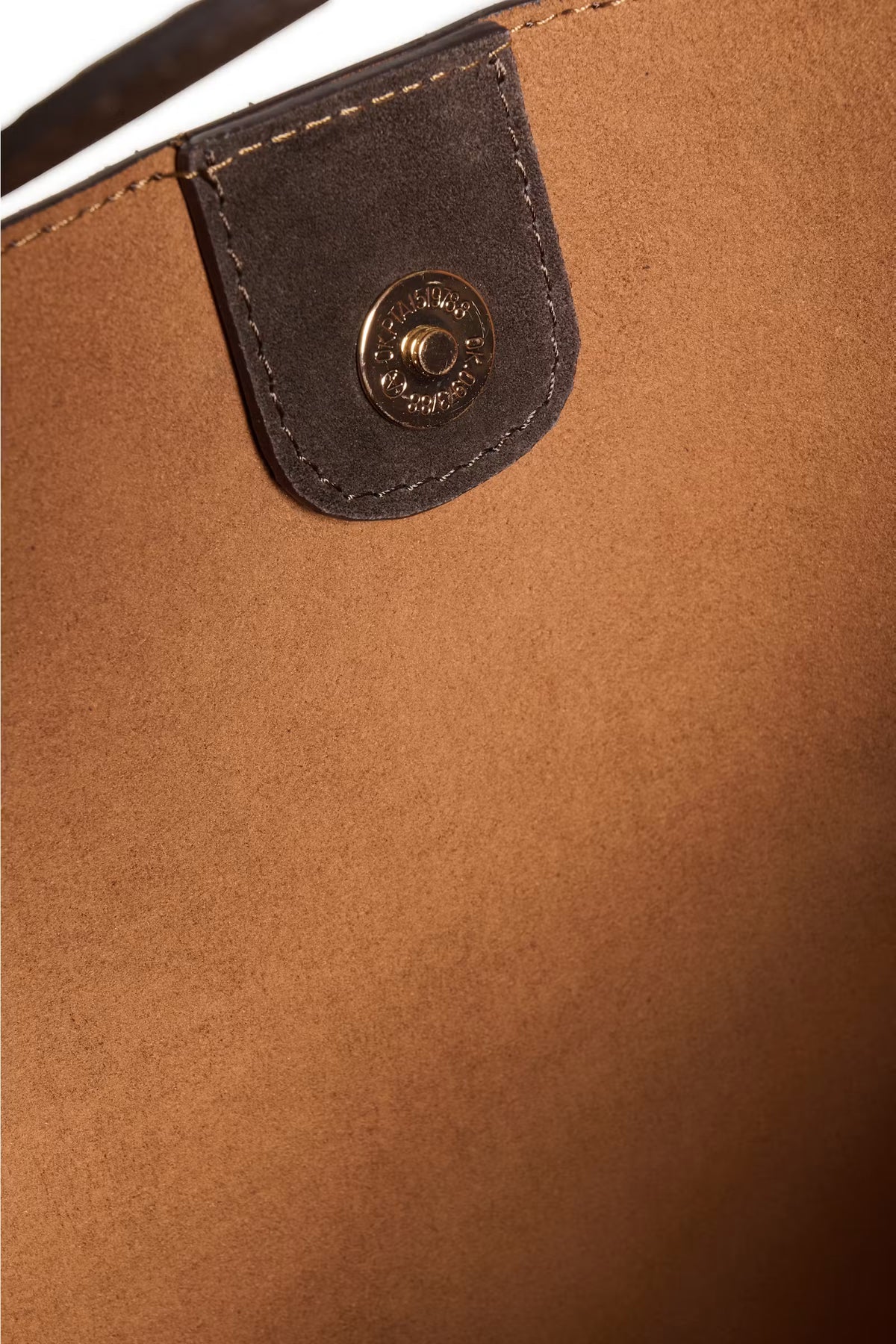 Calilje Suede Bag