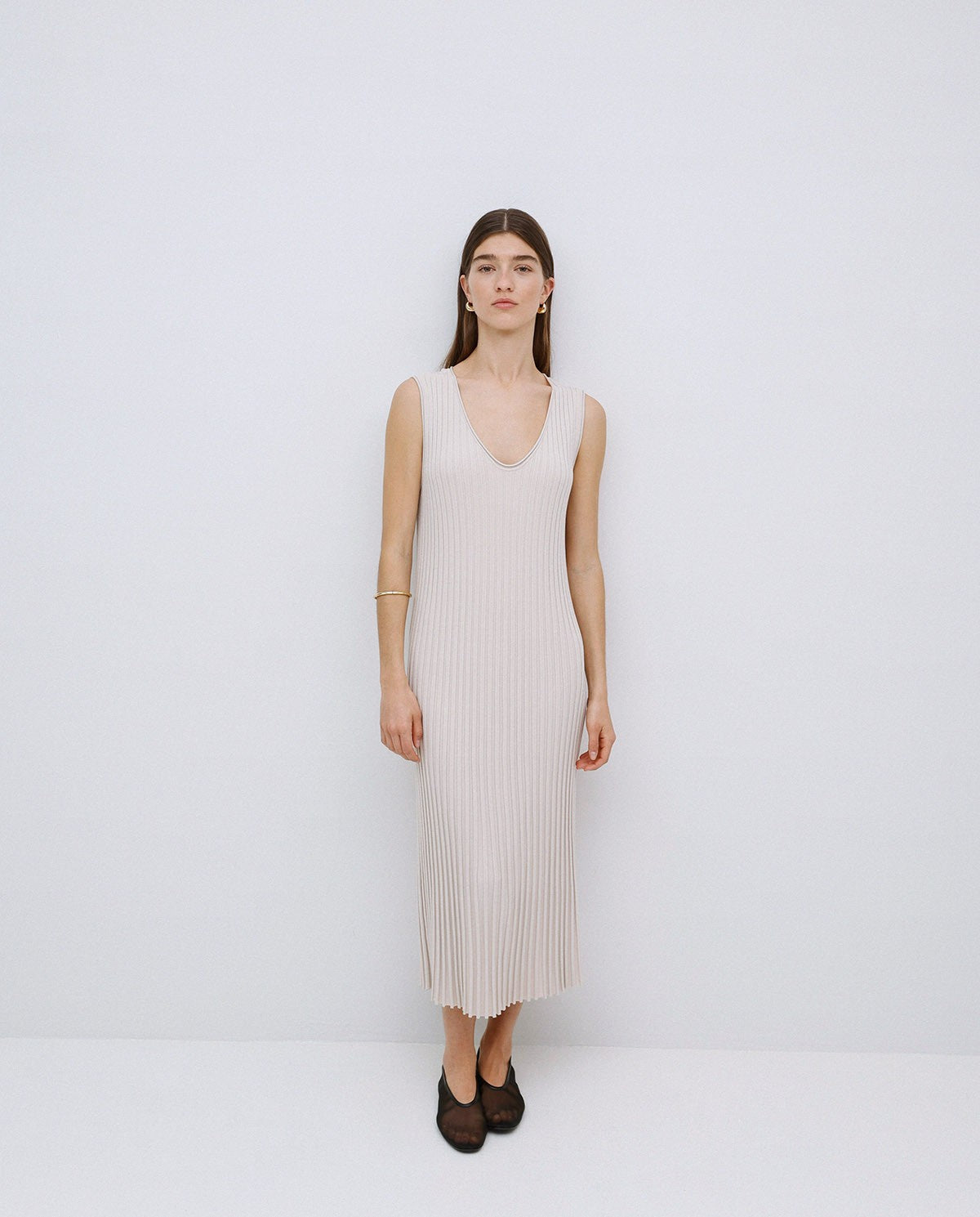 Long flared camisole dress Le Trunkshop Long flared camisole dress Le Trunkshop