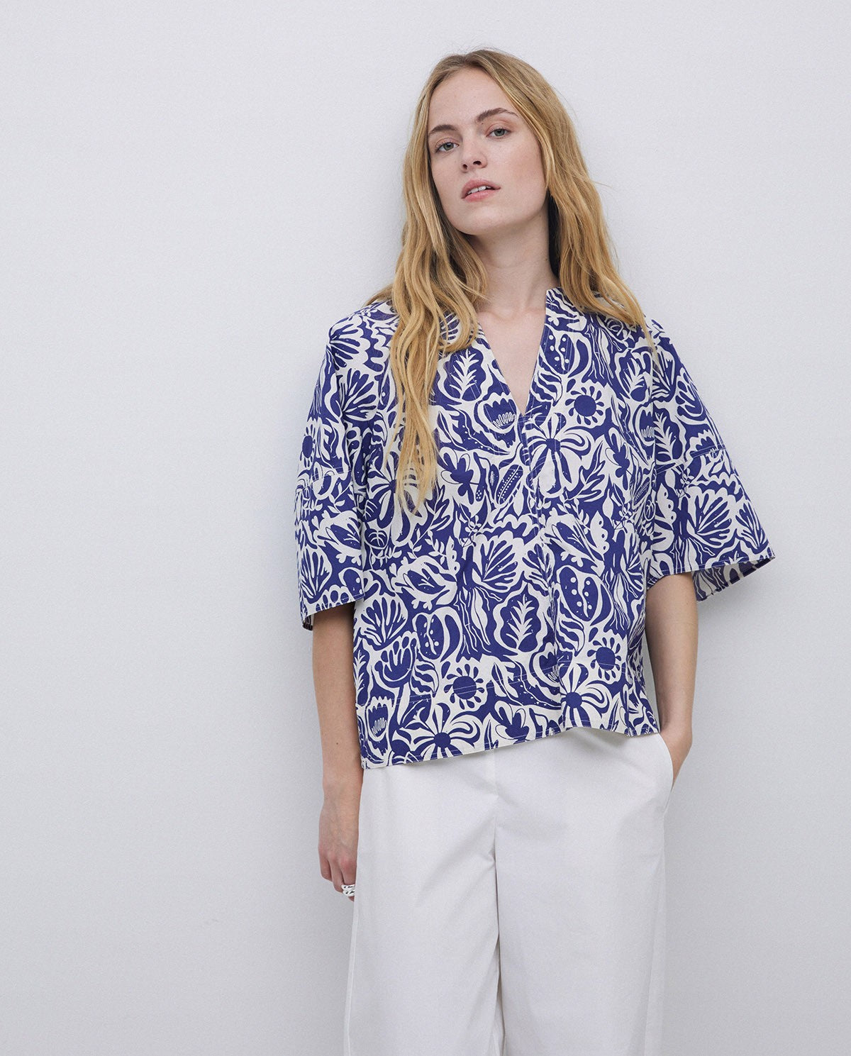 Tunisian neck shirt (8253749690576)