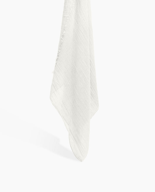 Cotton & Linen Chiffon Foulard (8253749199056)