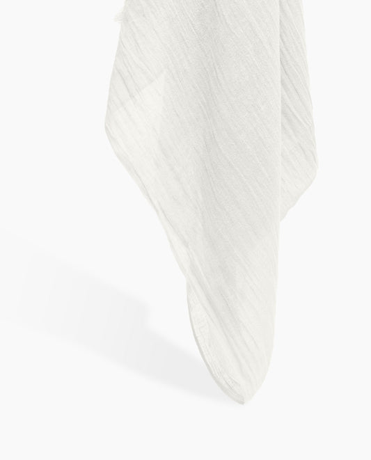 Cotton & Linen Chiffon Foulard (8253749199056)