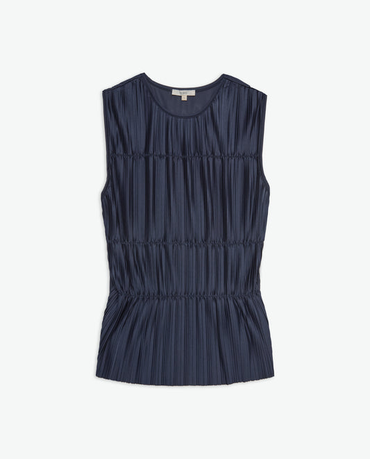 Pleated T-Shirt (8342357213392)