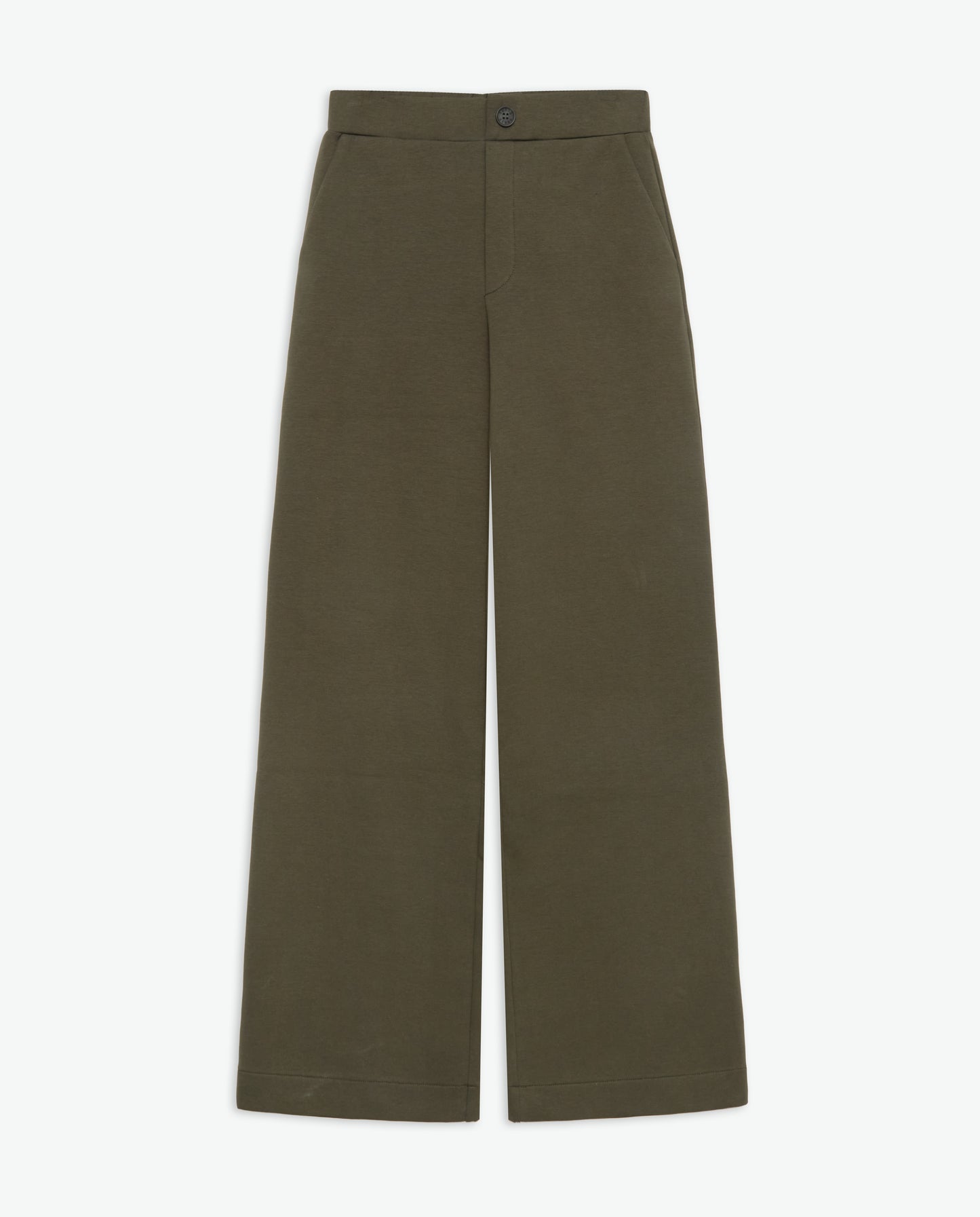Wide Checks Trouser (8342357278928)