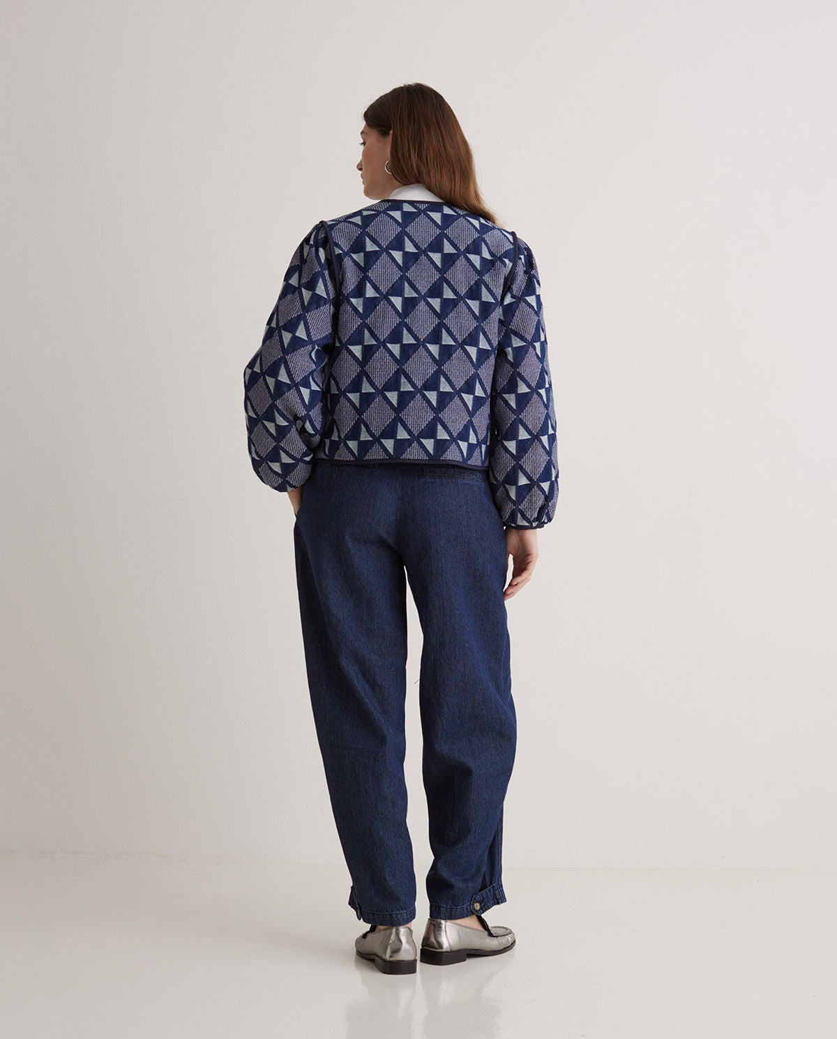 Short Jacquard Jacket (8342357082320)