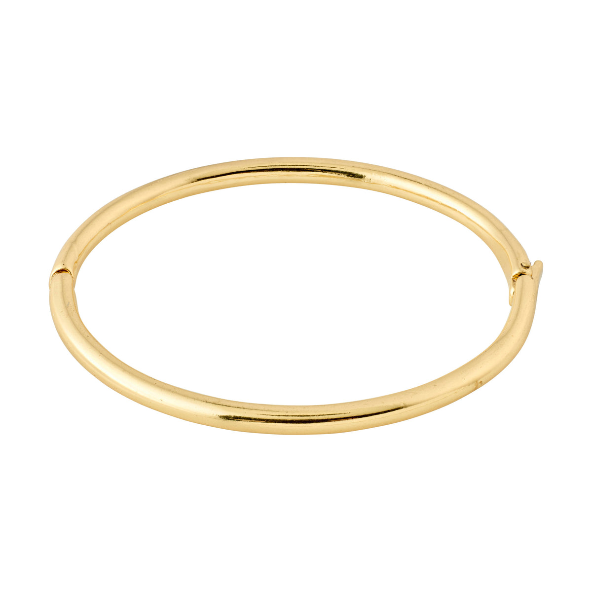 Bracelet jonc Sophie plaqué or