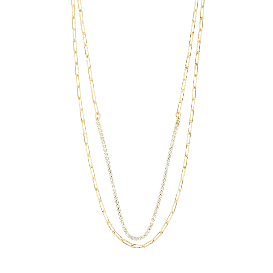 ROWAN CRYSTAL NECKLACE 2-IN-1 PILGRIM (8157812523216)