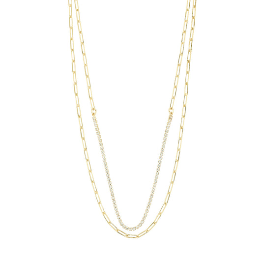 ROWAN CRYSTAL NECKLACE 2-IN-1 PILGRIM (8157812523216)