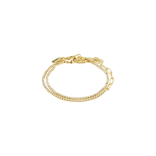 ROWAN CRYSTAL BRACELET 2-IN-1 PILGRIM (8157809475792)