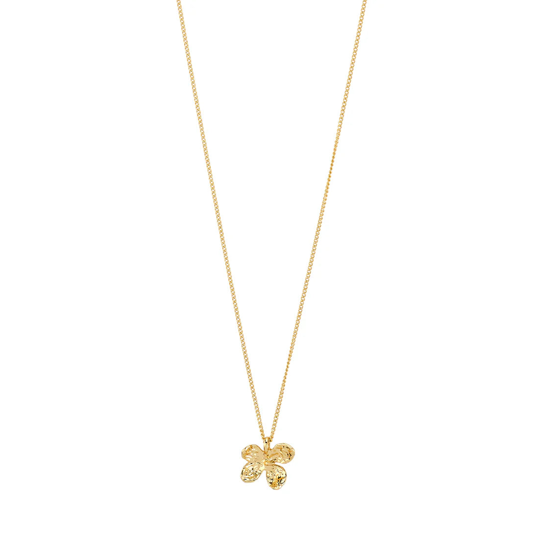 AJANI recycled flower pendant necklace