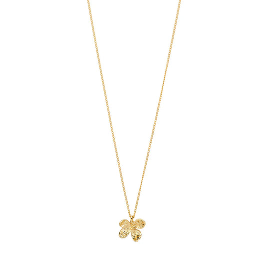 AJANI recycled flower pendant necklace