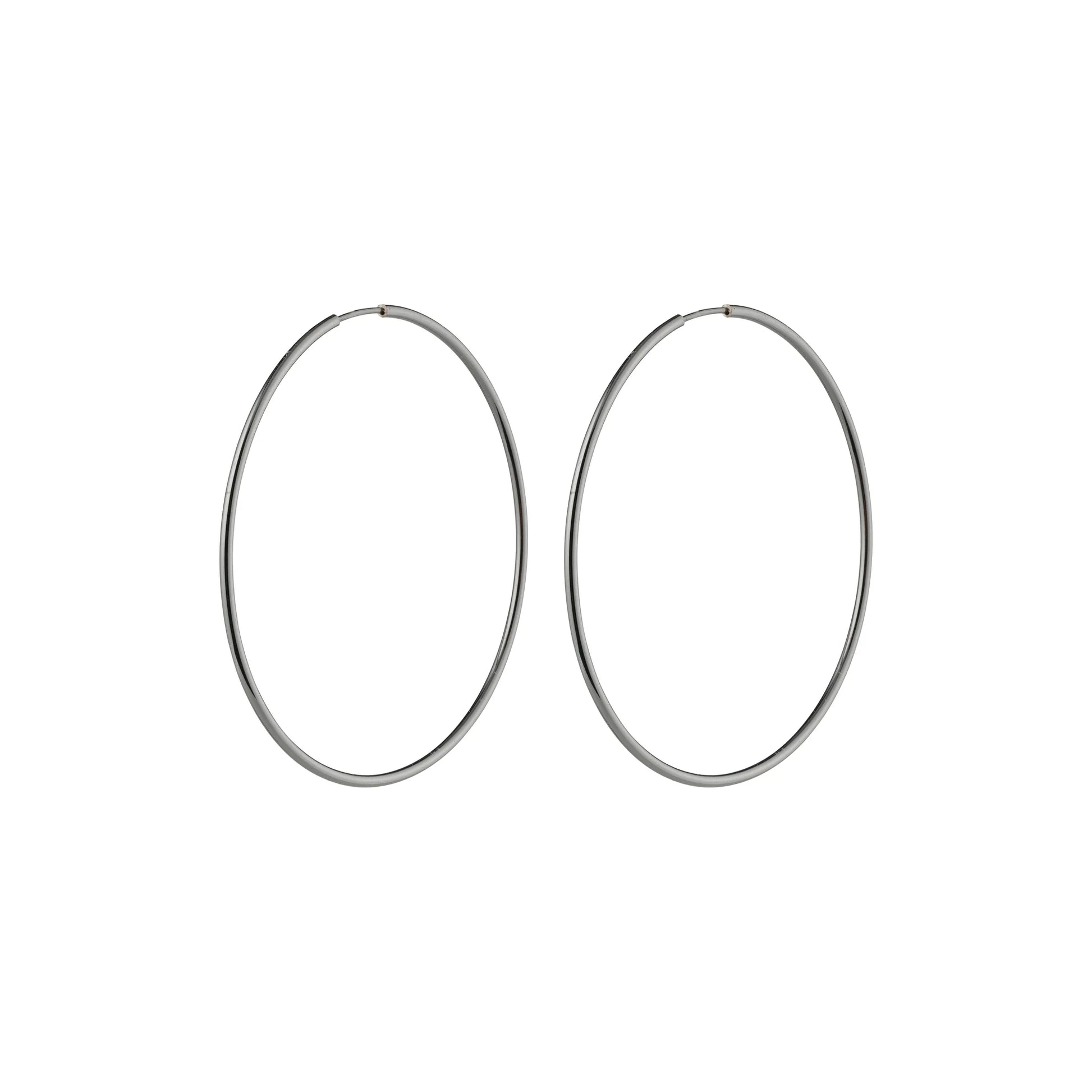 Sanne Hoops 45 Mm - Earrings (8011776622800)