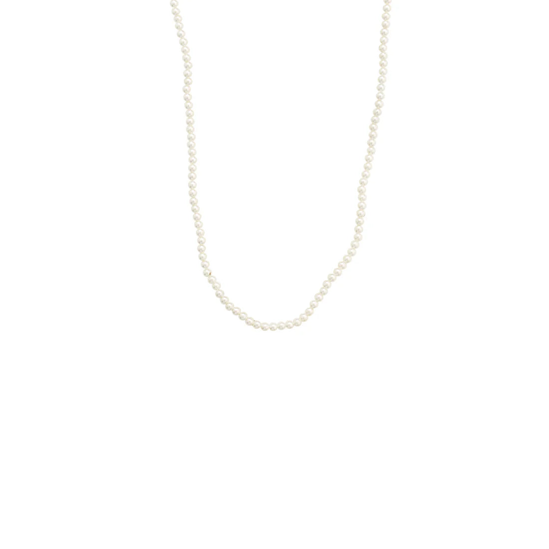 Micro Pearl CND Necklace (8239522218192)