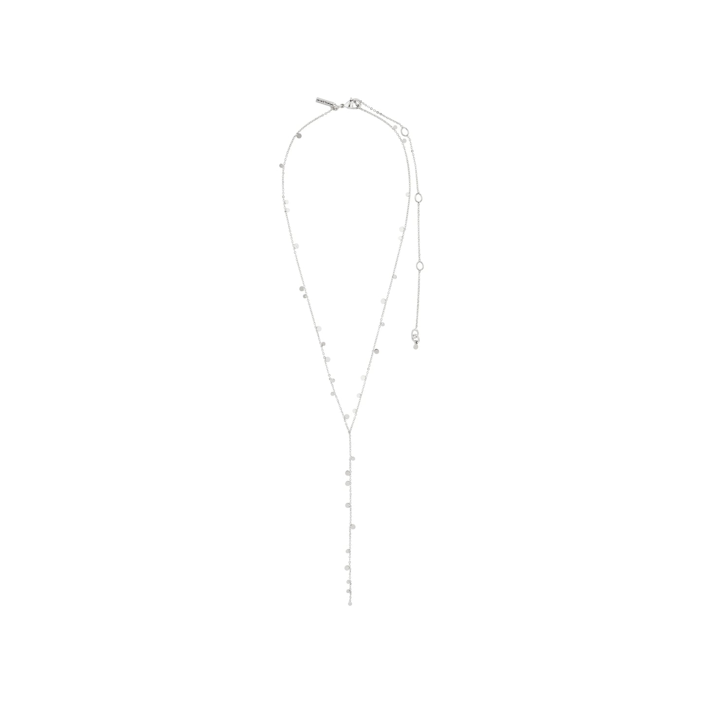 Baylen Necklace Silver-Plated