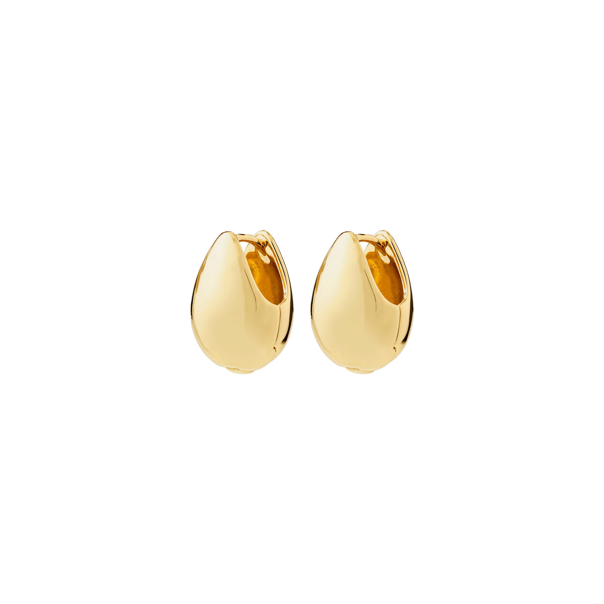 Boucles d'oreilles Kaisyn plaquées or