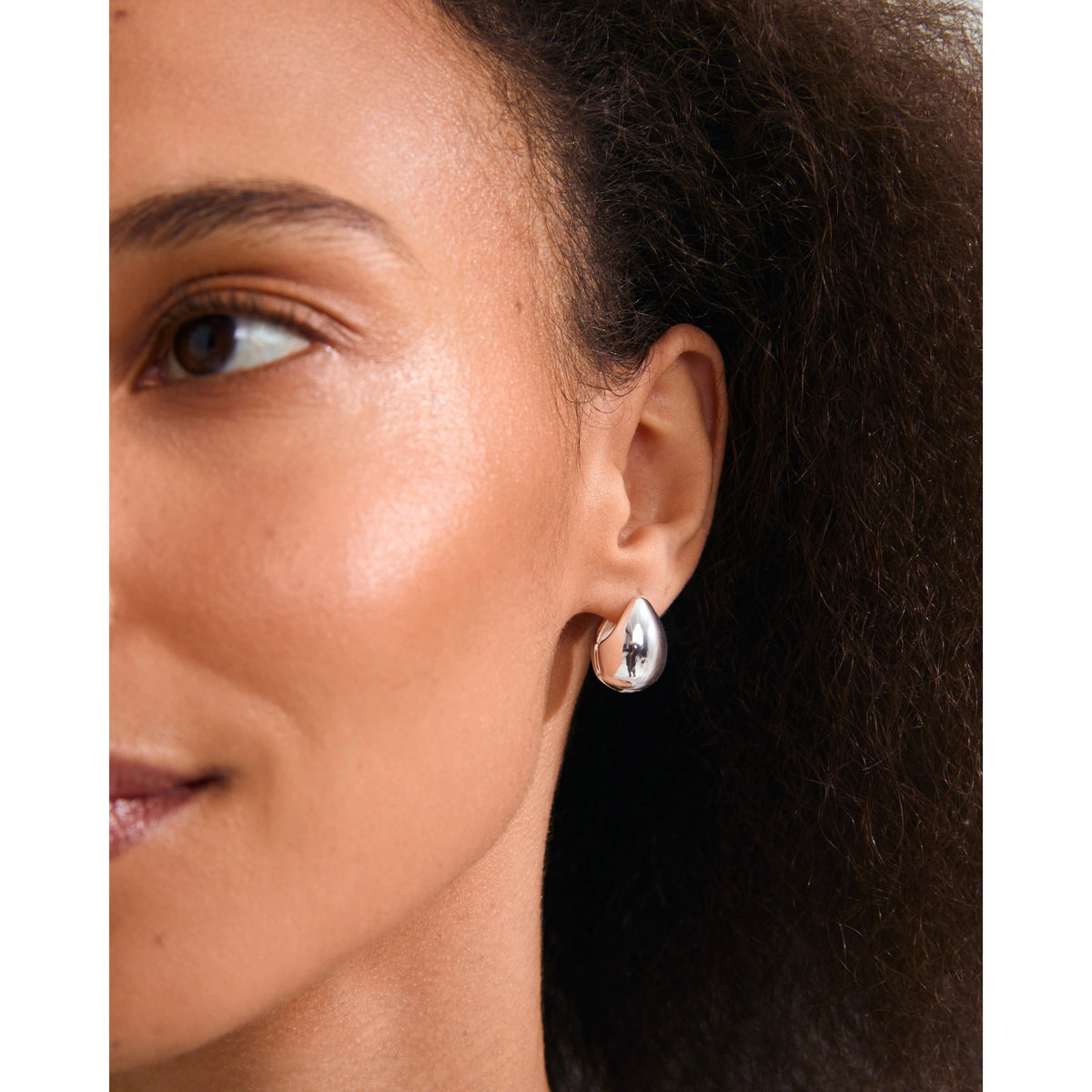 Boucles d'oreilles Kaisyn plaquées argent