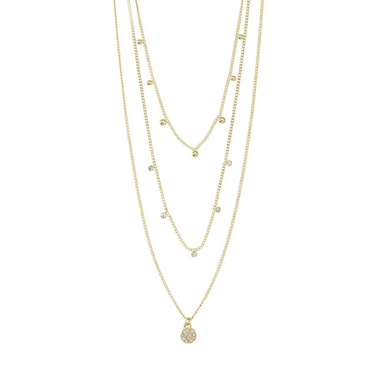 CHAYENNE RECYCLED CRYSTAL NECKLACE (8121087066320)