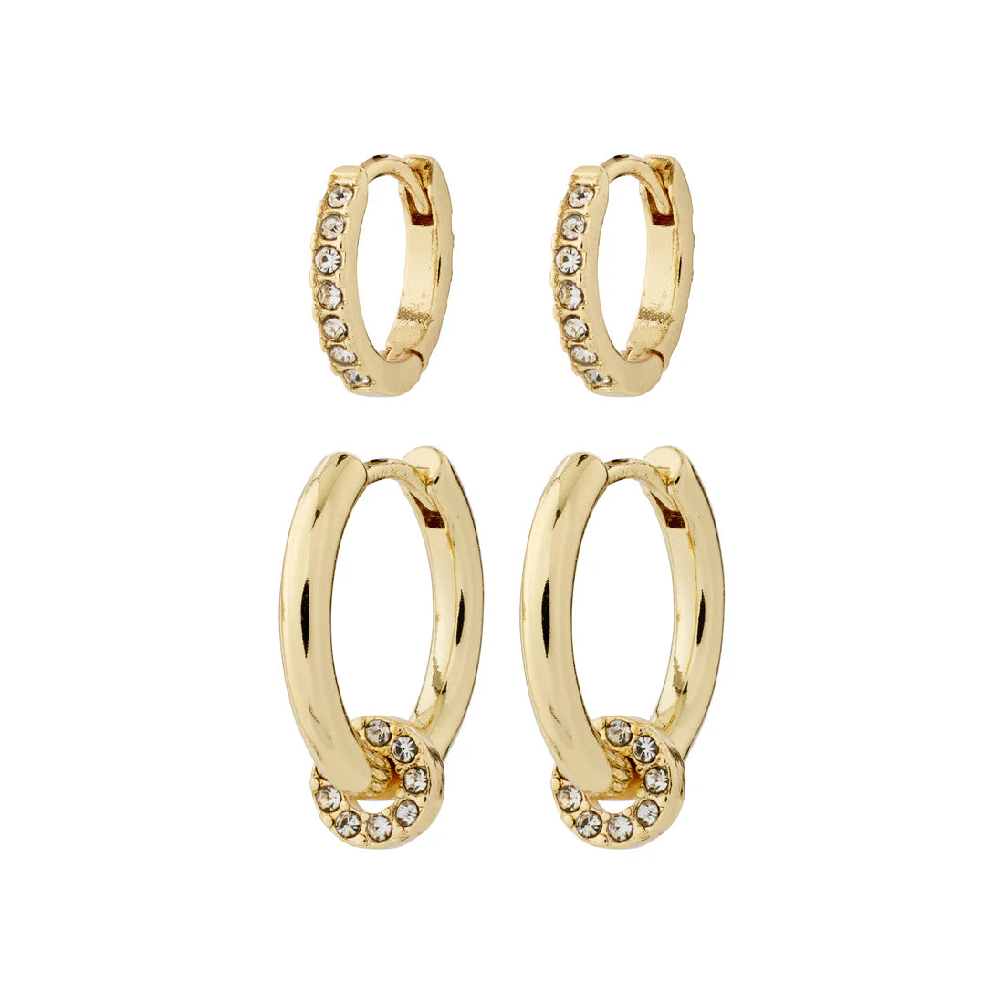 SCOTTIE recycled earrings 2-in-1 set (8239524708560)