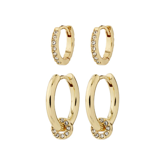 SCOTTIE recycled earrings 2-in-1 set (8239524708560)