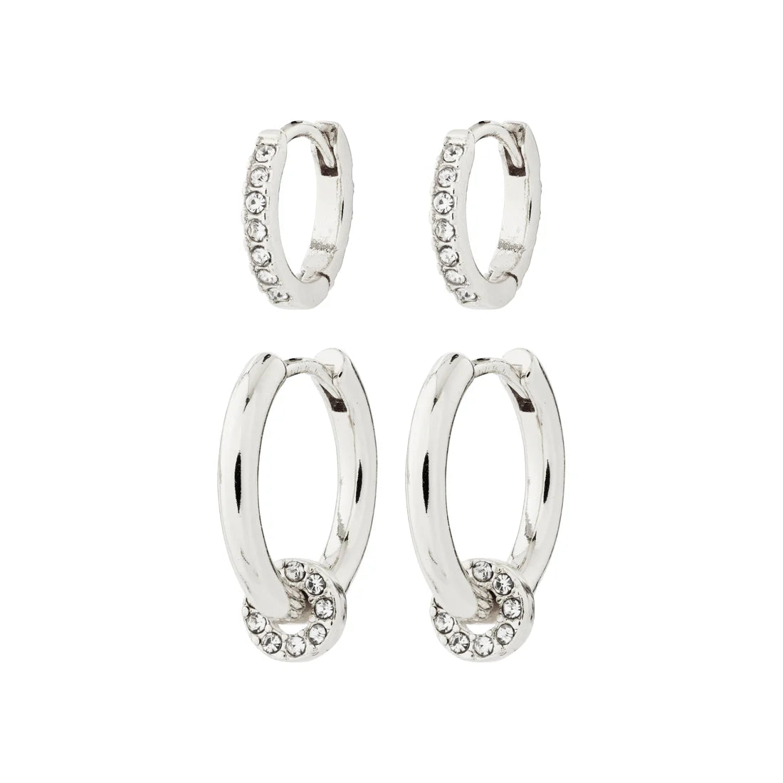 SCOTTIE recycled earrings 2-in-1 set (8239524708560)